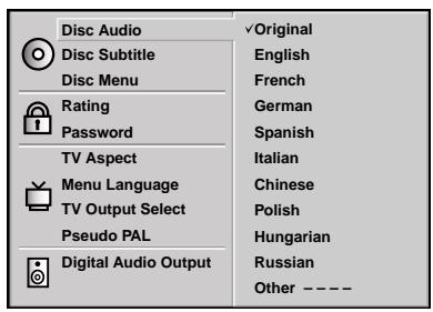NAD L55EN - COMMON PROCEDURES OF INITIAL SETTINGS - 3