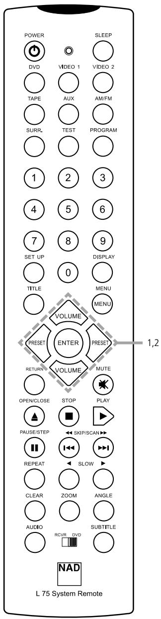 NAD L55EN - NOTE - 2