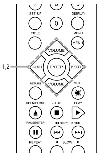 NAD L55EN - TO CLEAR YOUR 4-DIGIT PASSWORD - 11