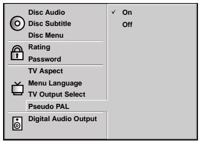 NAD L55EN - EXE SELECTING TV OUTPUT - 7