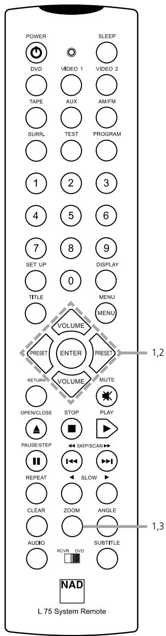 NAD L55EN - NOTES - 1