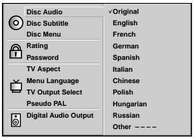NAD L55EN - COMMON PROCEDURES OF INITIAL SETTINGS - 1
