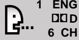 NAD L55EN - EXAMPLES OF DISPLAY MENU ICONS - 4