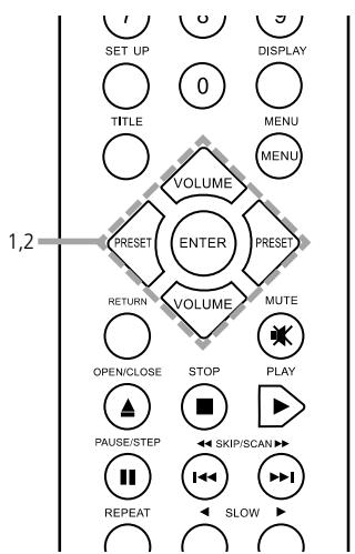 NAD L55EN - EXE SELECTING TV OUTPUT - 3