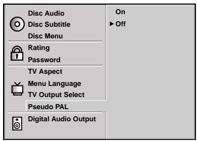 NAD L55EN - EXE SELECTING TV OUTPUT - 6