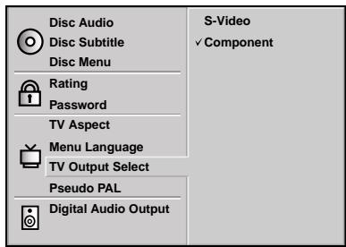 NAD L55EN - EXE SELECTING TV OUTPUT - 2