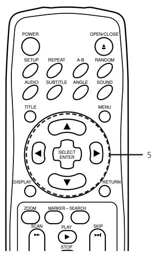 NAD T531 - SI UN ÉCRAN MENU S'AFFICHE À L'éCRAN DU TÉLEVISEUR - 2