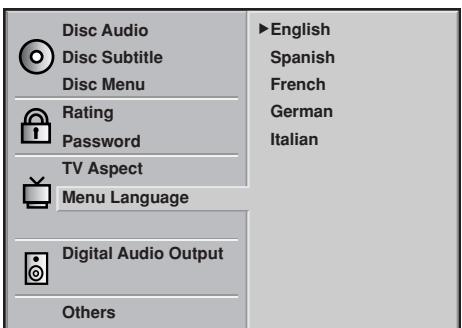 NAD T531 - POUR EFFACER VOTRE MOT DE PASSE À QUATRE CHIFFRES - 6