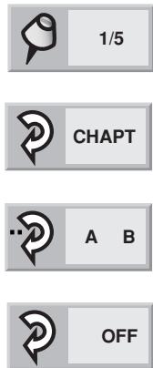 NAD T531 - EXAMPLES D'ICONES DU MENU GUI - 3