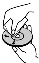 NAD T531 - NOTES CONCERNANT LES DISQUES - 4