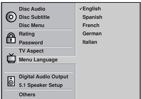 NAD T531 - POUR EFFACER VOTRE MOT DE PASSE À QUATRE CHIFFRES - 7