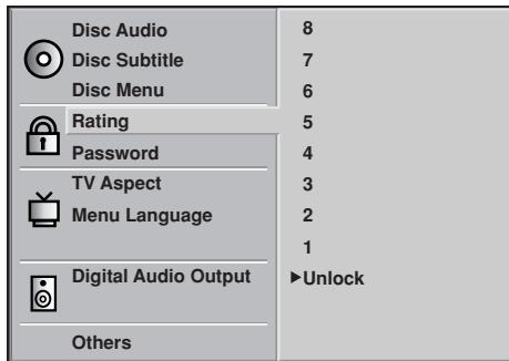 NAD T531 - SELECTION D'UN CLASSEMENT (DVD UNIQUEMENT) - 1