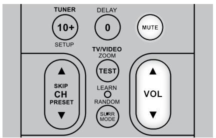 NAD T775 - CONFIGURATION DE LA DISTANCE DES HAUT-PARLEURS - 2
