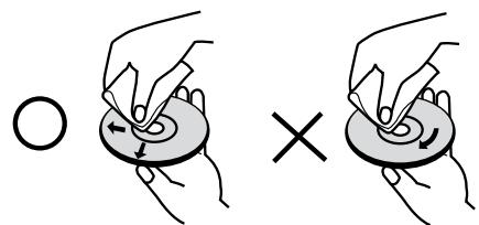 NAD C717 - NETTOYAGE DES DISQUES - 1