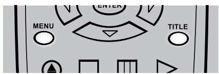 NAD C717 - TOUCHES TITLE (TITRE) ET MENU - 1