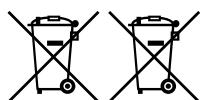 NAD C717 - INFORMATIONS CONCERNANT LA COLLECTE ET LE REJET DES PILES USAGEES (DIRECTIVE 2006/66/EC DU PARLEMENT EUROPEEN ET DU CONSEIL DE L'UNION EUROPEENNE) (POUR LES CLIENTS EUROPEENS SEULEMENT) - 1