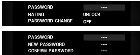 NAD C717 - MOT DE PASSE - 1