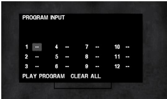 NAD C717 - PROGRAMMATION - 1
