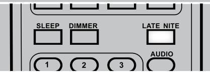 NAD C717 - LATE NIGHT (MODE D'ÉCOUTE NOCTURNE) - 1