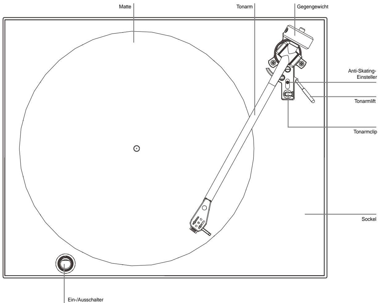 NAD TURNTABLE C 552 - PHYSICAL SPECIFICATIONS - 2