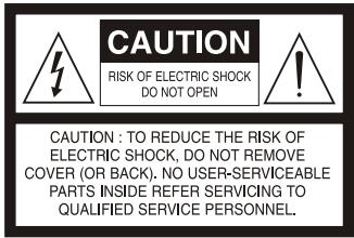 NAD TURNTABLE C 552 - IMPORTANT SAFETY INSTRUCTIONS - 1