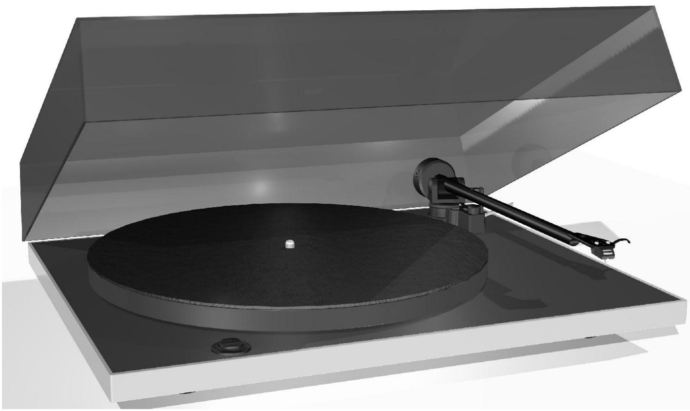 NAD TURNTABLE C 552 - Turntable C555i/C552 - 1