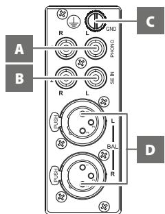 NAD C390DD - DD AP-1 (ANALOGIQUE/PHONO NUMÉRIQUE DIRECT) - 1