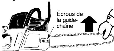 MCCULLOCH MC4218AV - Réglage de la tension: - 3