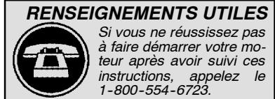 MCCULLOCH MC4218AV - POINTS importants à NE PAS oublier - 1
