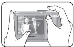 SAMSUNG S760 - ■ How to take a picture - 7