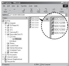 SAMSUNG S760 - ■ PC connection mode - 3