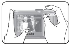 SAMSUNG S760 - วิธีถ่ายภาพ - 4