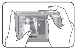SAMSUNG S760 - ■ Comment prendre une photo - 4