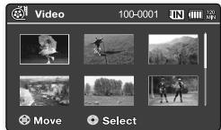 Video 100-0001 Move Select
