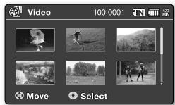 Video 100-0001 Move Select