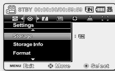 SAMSUNG VM-MX20R - Az akkumulátor töltése - 3