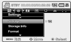 SAMSUNG VM-MX20R - Laddning av batteriet - 3