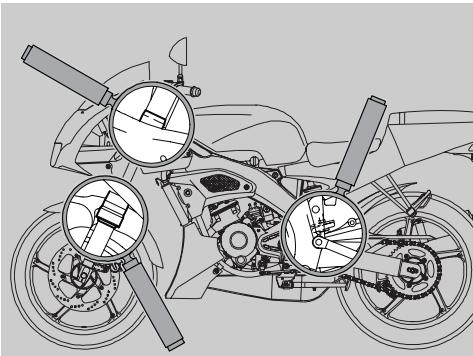 APRILIA RS50 - ATTENZIONE - 1