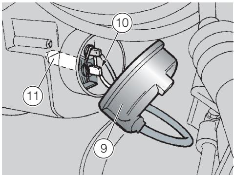 APRILIA RS50 - LAMPADINA LUCE ABBAGLIANTE - 1