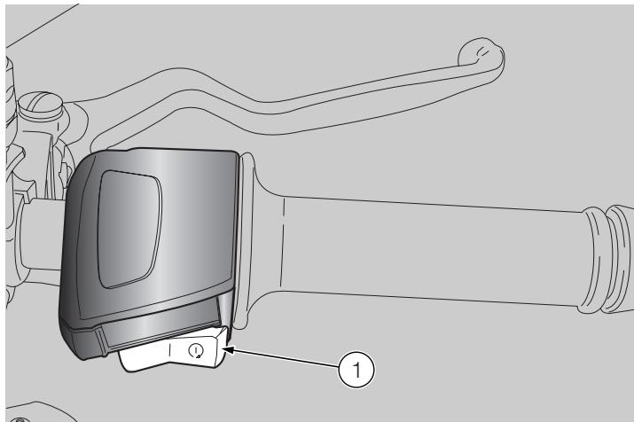 APRILIA RS50 - 1) PULSANTE DI AVVIAMENTO (3) - 1