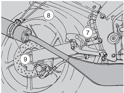 APRILIA RS50 - DANGER - 1