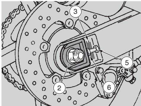 APRILIA RS50 - Controle du JEU - 1