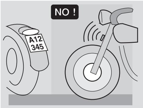 APRILIA RS50 - ATTENZIONE - 4