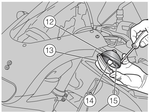 APRILIA RS50 - Ampoule du FEU de ROUTE - 2