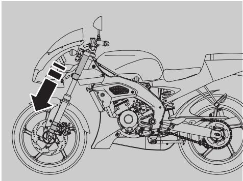 APRILIA RS50 - Attention - 1