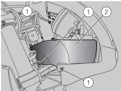 APRILIA RS50 - REGOLAZIONE VERTICALE FASCIO LUMINOSO - 1