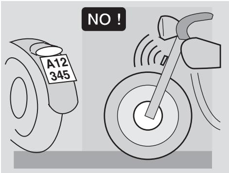 APRILIA RS50 - Attention - 4
