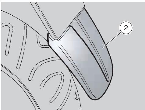 APRILIA RS50 - COFFRE à documents / trousse à OUTILS - 1