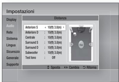 SAMSUNG HT-D5550 - Distanza - 1