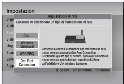 SAMSUNG HT-D5550 - One Foot Connection - 1